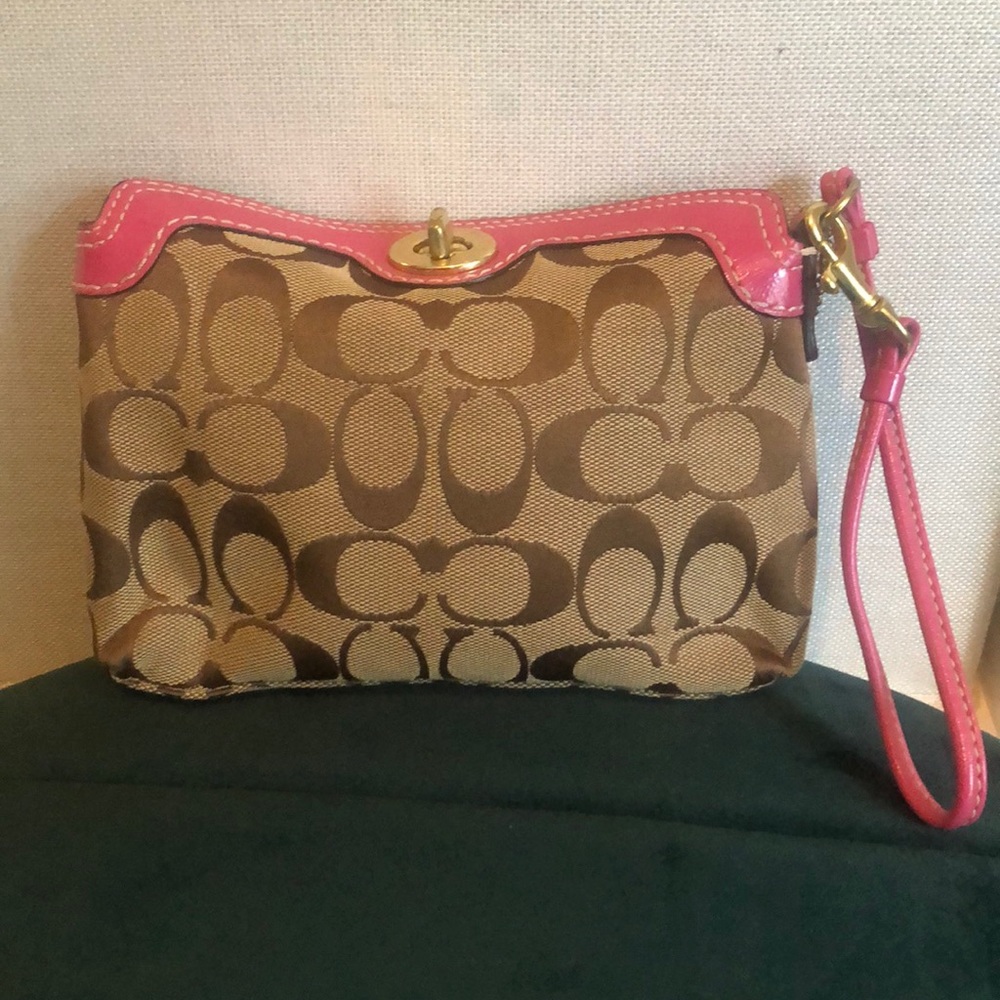 Coach wristlet